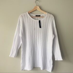 August Silk Sweater